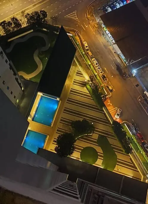 G-Residence Plentong Johor Bahru Lägenhet